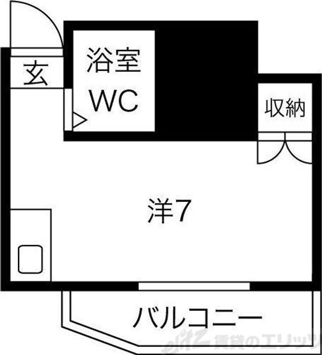 大阪府大阪市東淀川区小松１丁目１４－２ 上新庄駅 ワンルーム マンション 賃貸物件詳細