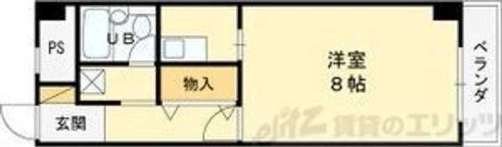 大阪府大阪市東淀川区豊里２丁目２５－３ だいどう豊里駅 1K マンション 賃貸物件詳細