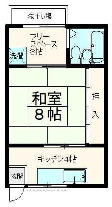 大阪府茨木市別院町１－２０ 茨木市駅 1K アパート 賃貸物件詳細