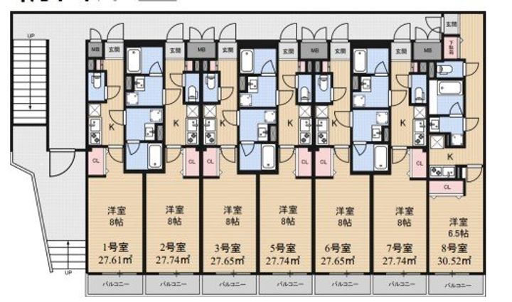 大阪府吹田市朝日が丘町３－１８ 吹田駅 1K アパート 賃貸物件詳細