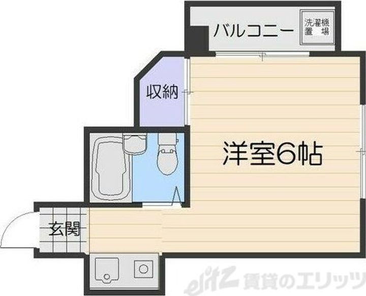 大阪府吹田市長野東１５－３５ 千里丘駅 1K マンション 賃貸物件詳細