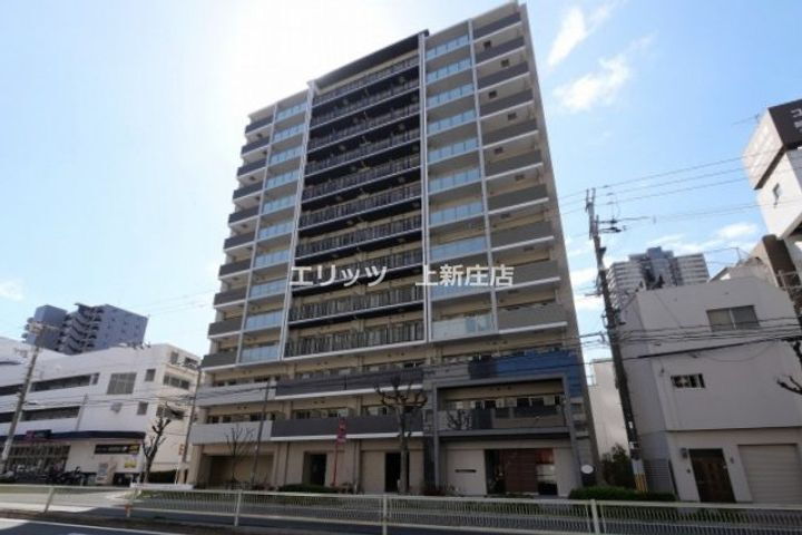大阪府大阪市福島区鷺洲３丁目３－１２ 賃貸マンション