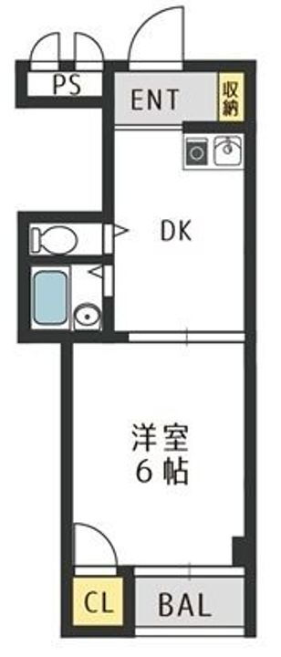 大阪府大阪市東淀川区大桐１丁目２－３ だいどう豊里駅 1DK マンション 賃貸物件詳細