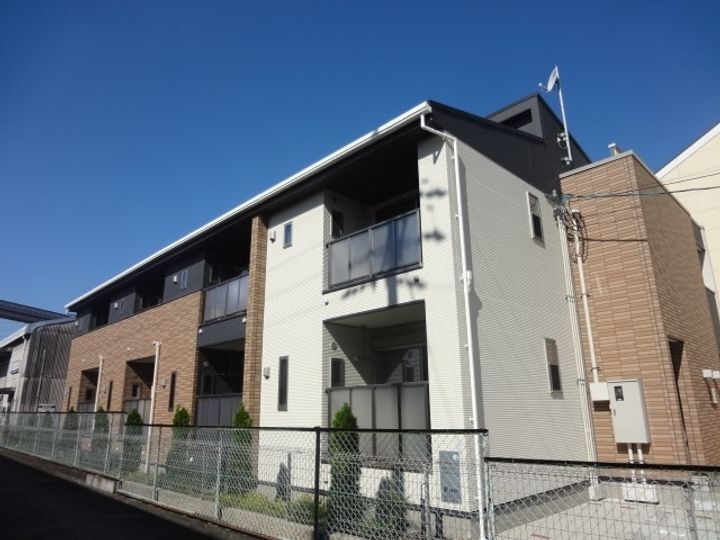 アンソレイエ　Ｎ 2階建