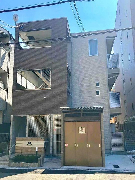 クレイノセイ柴島 3階建