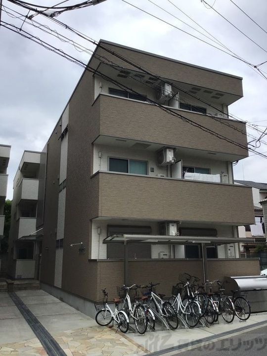 フジパレス瑞光Ⅲ番館 3階建