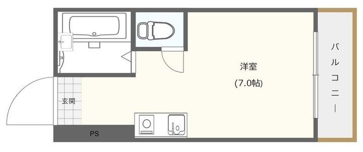 大阪府大阪市東淀川区井高野２丁目８－３５ 井高野駅 ワンルーム マンション 賃貸物件詳細