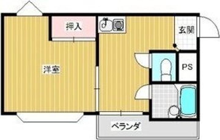 大阪府高槻市川西町１丁目１－１０－３ 高槻駅 1DK マンション 賃貸物件詳細