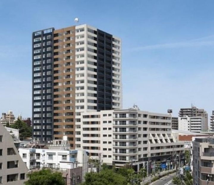 レジディアタワー上池袋（タワー棟） 22階建