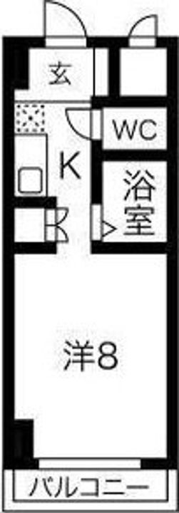 大阪府大阪市東淀川区瑞光１丁目９－１５ 上新庄駅 1K マンション 賃貸物件詳細