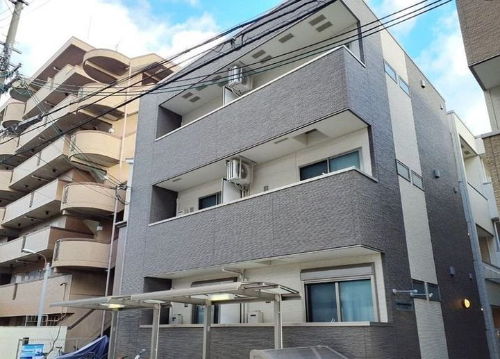 フジパレス下新庄Ⅲ番館 3階建