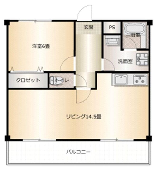 大阪府吹田市山田北６－２ 賃貸マンション