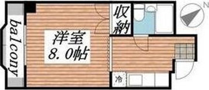 大阪府箕面市粟生間谷東５丁目５－２８ 彩都西駅 1K マンション 賃貸物件詳細
