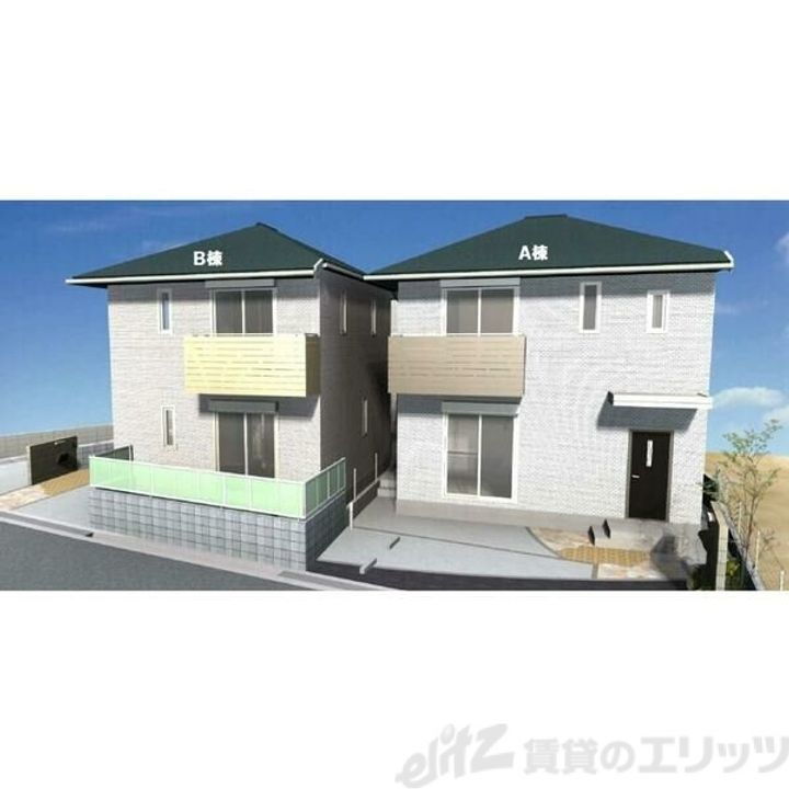 郡山戸建貸家 2階建