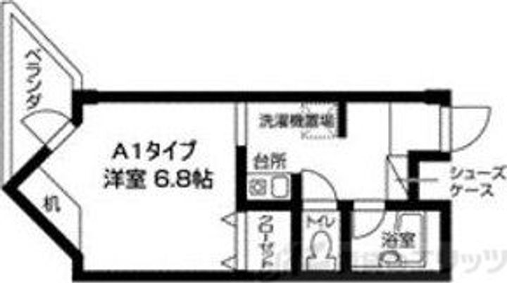 大阪府大阪市東淀川区南江口３丁目２－６０ 井高野駅 1K マンション 賃貸物件詳細