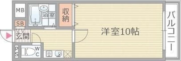 大阪府大阪市東淀川区東淡路４丁目１４－２ 淡路駅 1K マンション 賃貸物件詳細