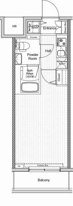 神奈川県横浜市南区二葉町１丁目３－９ 黄金町駅 1K マンション 賃貸物件詳細