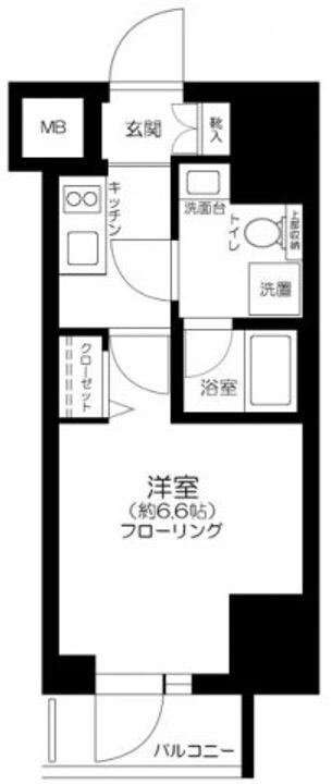 メイクスデザイン池袋 15階 1K 賃貸物件詳細