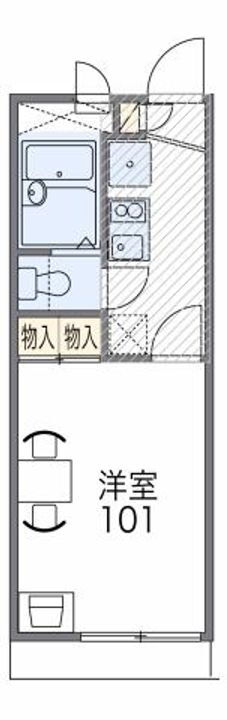 大阪府高槻市南平台１丁目１－１９ 高槻駅 1K アパート 賃貸物件詳細