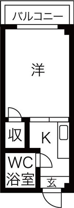 大阪府吹田市千里山西１丁目１７－１２ 関大前駅 1K マンション 賃貸物件詳細