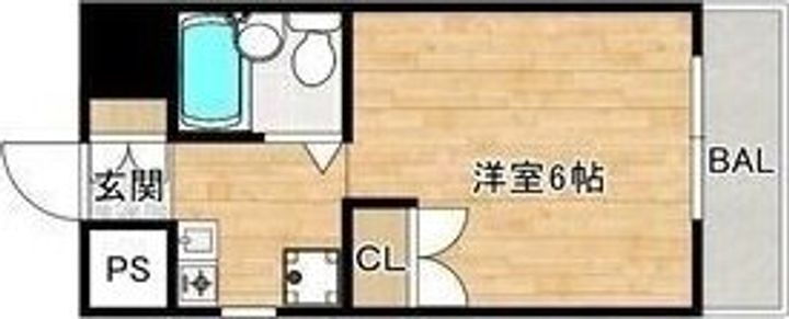 大阪府大阪市東淀川区小松２丁目６－２４ 上新庄駅 1K マンション 賃貸物件詳細