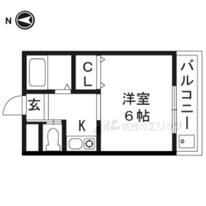 大阪府茨木市片桐町４－２７ 茨木市駅 1K マンション 賃貸物件詳細
