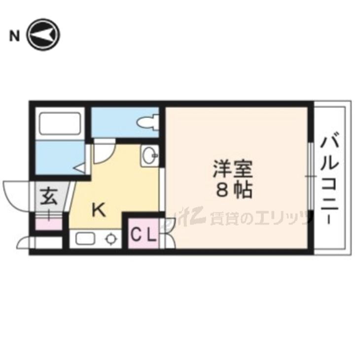 大阪府高槻市東五百住町１丁目３－２４ 摂津富田駅 1K マンション 賃貸物件詳細