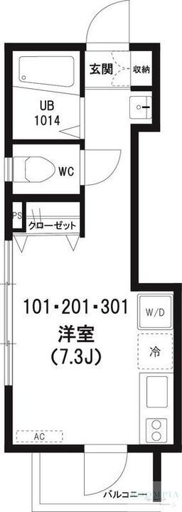 東京都新宿区早稲田鶴巻町１０７－７ 早稲田駅 ワンルーム アパート 賃貸物件詳細