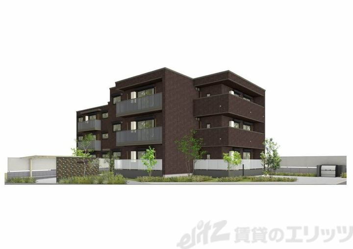 シャーメゾン　イースト和み 3階建