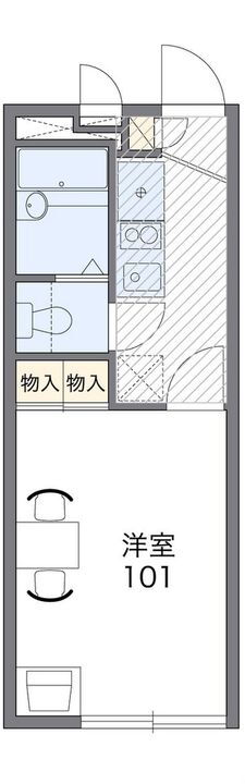 大阪府摂津市南別府町９－８ 井高野駅 1K マンション 賃貸物件詳細