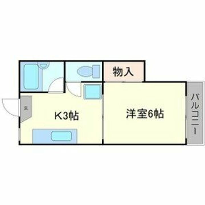 大阪府吹田市千里山西５丁目２６－２１ 千里山駅 1K アパート 賃貸物件詳細