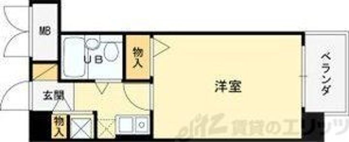 大阪府大阪市東淀川区淡路５丁目２１－１１ 淡路駅 1K マンション 賃貸物件詳細