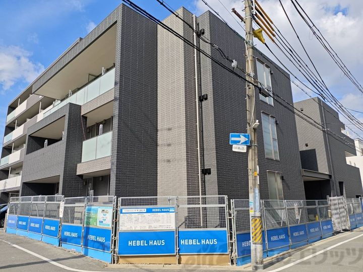 （仮称）吹田市昭和町ヘーベルメゾン 3階建