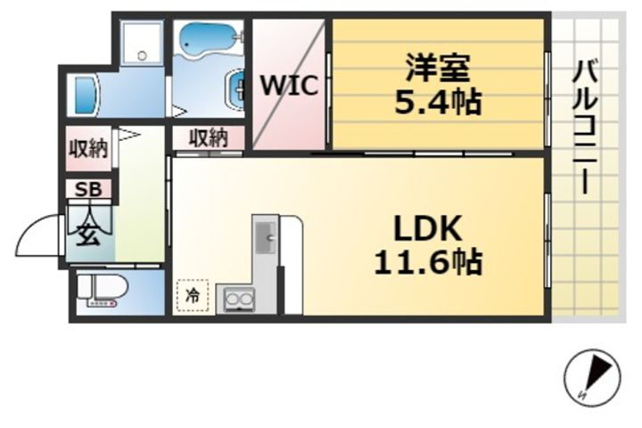 兵庫県神戸市中央区日暮通４丁目２－１６ 三ノ宮駅 1LDK マンション 賃貸物件詳細