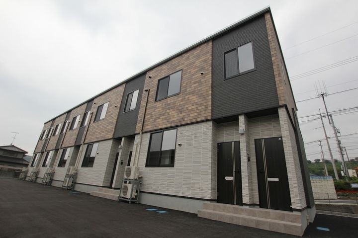 スパーブコート 2階建