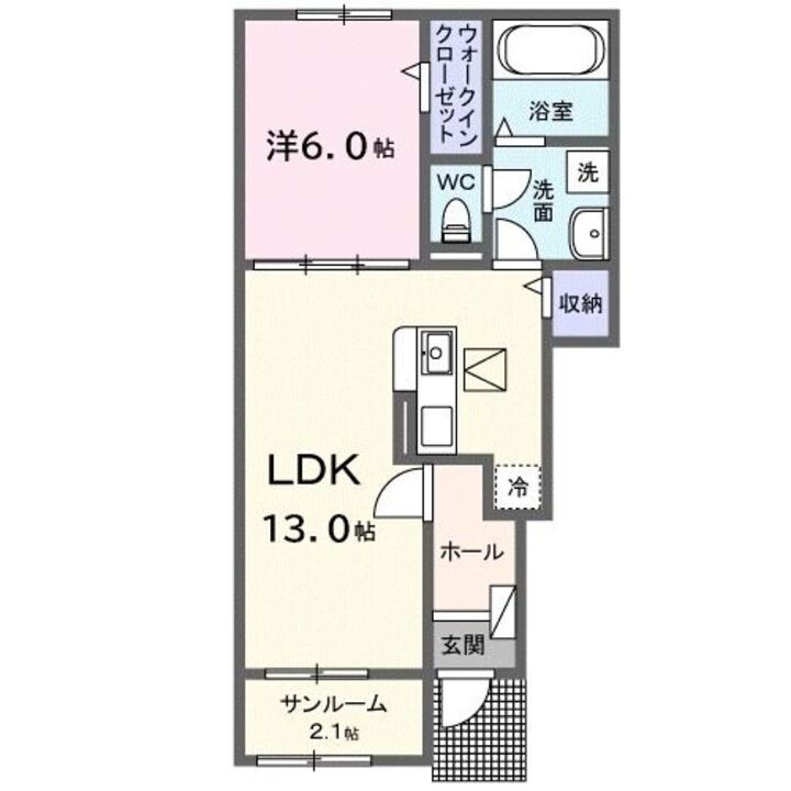 岡山県笠岡市絵師４０６－１ 里庄駅 1LDK アパート 賃貸物件詳細