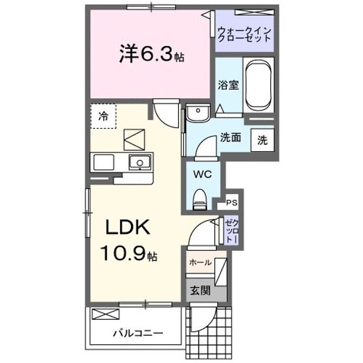 岡山県笠岡市絵師４５１－１ 里庄駅 1LDK アパート 賃貸物件詳細