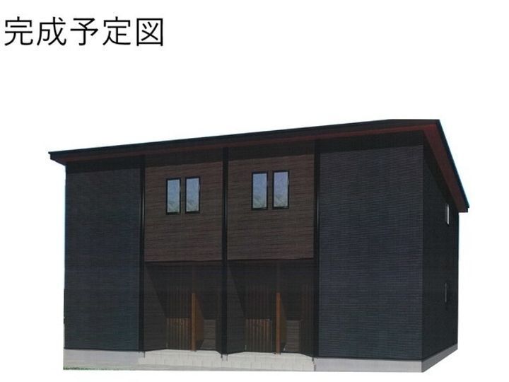 モダンヴィラＡ 2階建