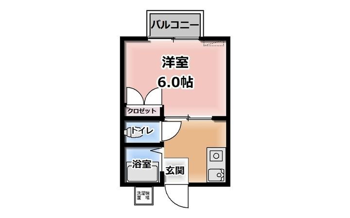 広島県福山市引野町５－７－１９ 福山駅 1DK アパート 賃貸物件詳細