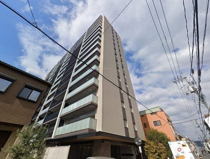 ポレスター尾道マークグラン 15階建