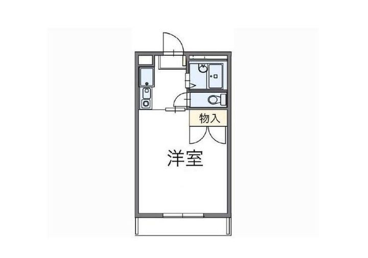 広島県福山市加茂町字八軒屋１０５－５ 万能倉駅 1K アパート 賃貸物件詳細