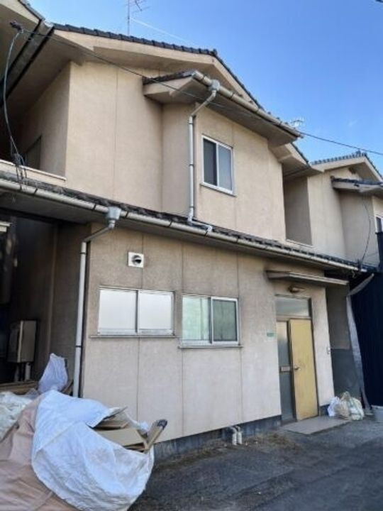 能島住宅　Ｃ棟 2階建