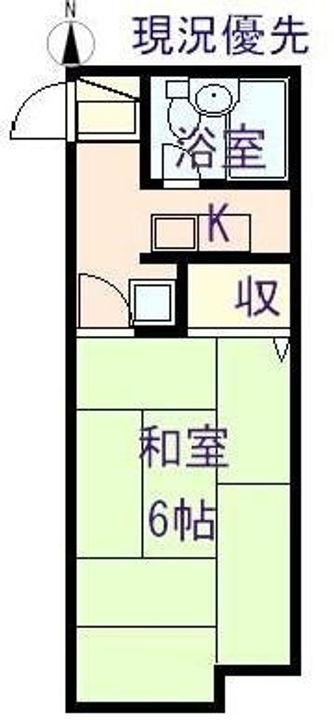 広島県福山市御門町２－８－２０ 福山駅 1K マンション 賃貸物件詳細