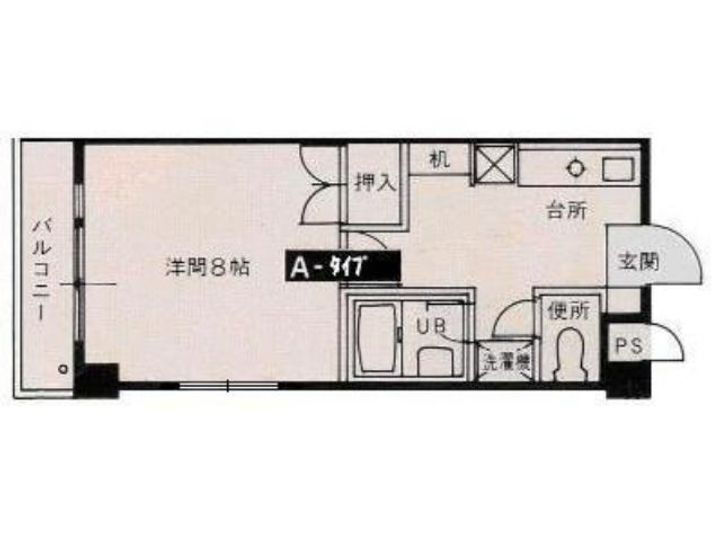 広島県福山市光南町１－２－１７ 福山駅 1DK マンション 賃貸物件詳細