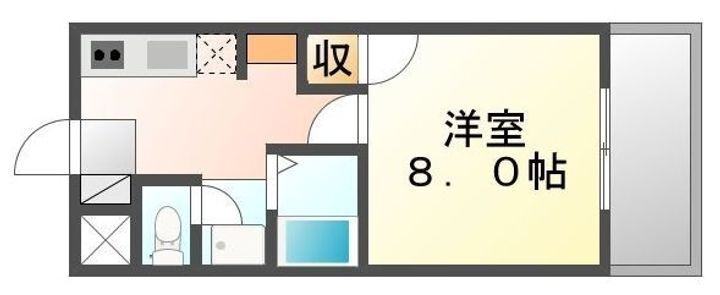 広島県福山市光南町１－２－１７ 福山駅 1DK マンション 賃貸物件詳細