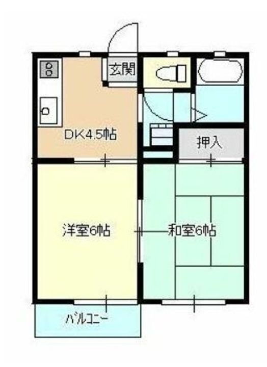 広島県福山市南手城町２丁目３－２ 東福山駅 2DK アパート 賃貸物件詳細