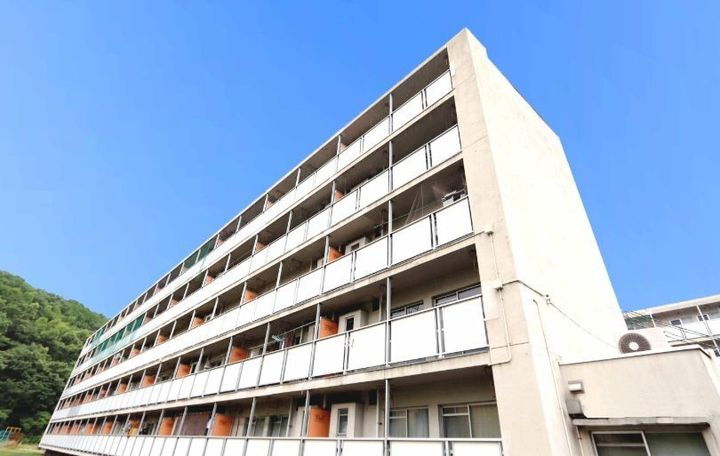 ビレッジハウス広江１号棟 5階建