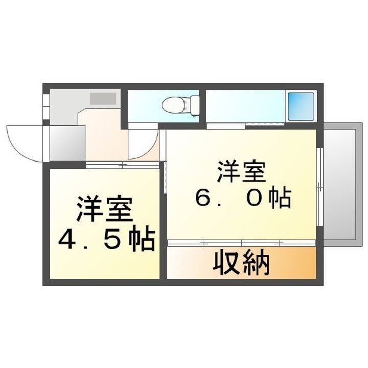 岡山県笠岡市富岡１０１－１１ 里庄駅 2K マンション 賃貸物件詳細