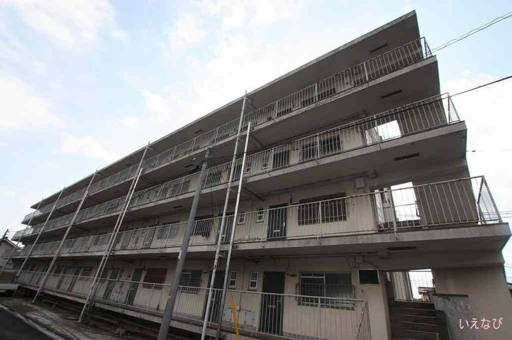 ビレッジハウス木之子２号棟 4階建