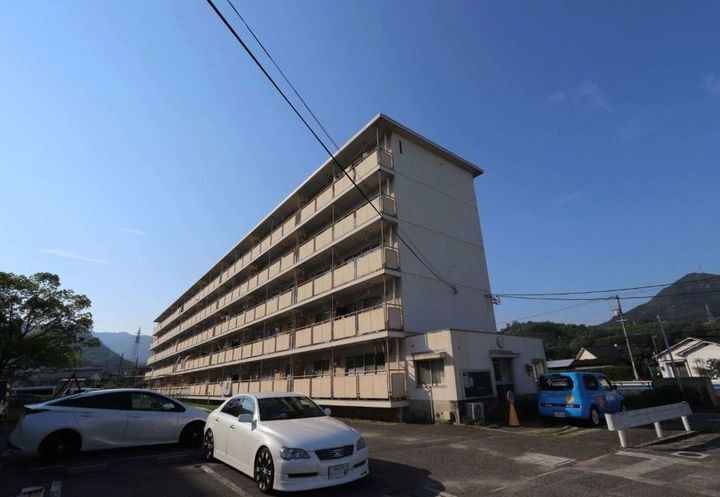 ビレッジハウス大乗２号棟 5階建